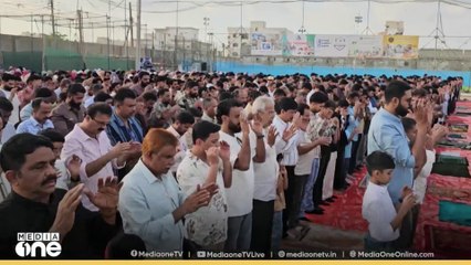 സലാലയിലും ഈദ് ആഘോഷം; പ്രാര്‍ത്ഥനാ മുഖരിതമായി ഈദ്ഗാഹുകള്‍