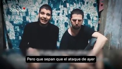 Difunden un video de un rehén colombiano-israelí