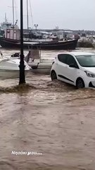 Αλιμπέρτη: Οι συγκλονιστικές εικόνες από την Πάρο 1