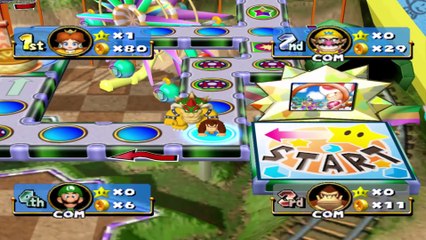 Mario Party 4 (Walkthrough FR) épisode 1: Story Mode - Toad's Midway Madness [Bowser Mods]