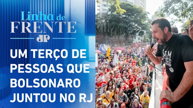 Manifestação contra anistia liderada por Boulos reúne 6.500 pessoas | LINHA DE FRENTE