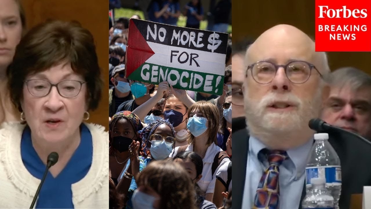 Collins Gets Heated With Witness Over Students Getting Extra-Credit For Joining Anti-Israel Protests