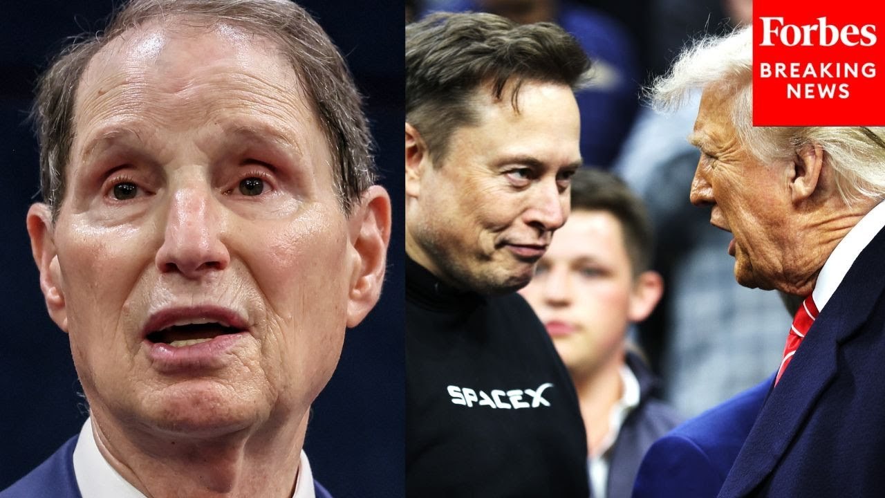 Ron Wyden Slams ‘Destruction Of Social Security’: ‘The DOGE Crowd Is Breaking A Sacred Promise’