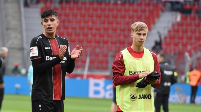 Schreck: Habe ihm gesagt, dass wir gewinnen werden