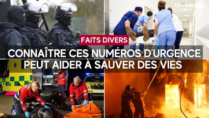 Connaître ces numéros d'urgence peut sauver des vies