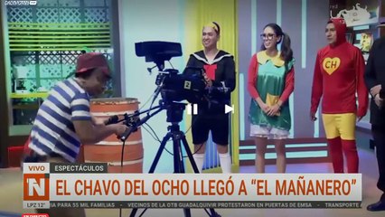 el chavo del 8 y el chapulín colorado en Cbba.