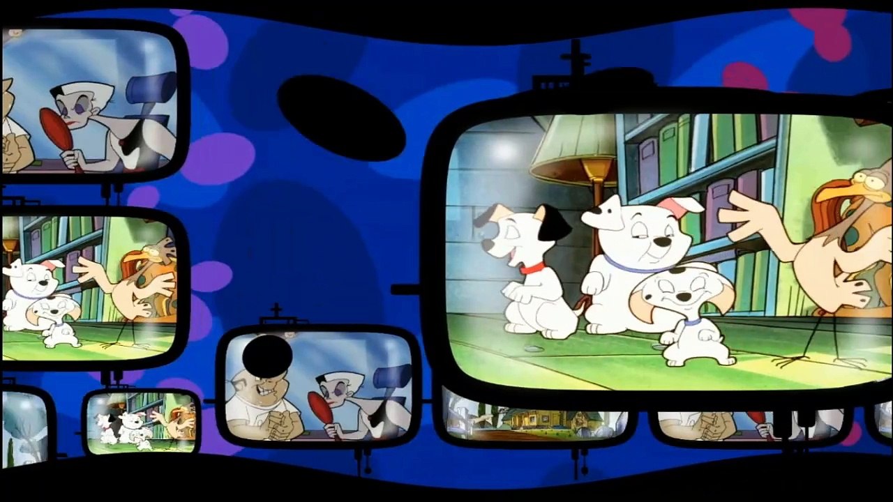 101 Dalmatians The Series (1997) - S01E09 - Southern Fried Cruella