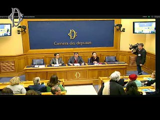 Roma - ​​Conferenza stampa di Fabio Porta (31.03.25)