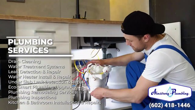 Armstrong Plumbing - Arizona Plumbing Company serving Scottsdale, Phoenix, Glendale, Mesa & Tempe
