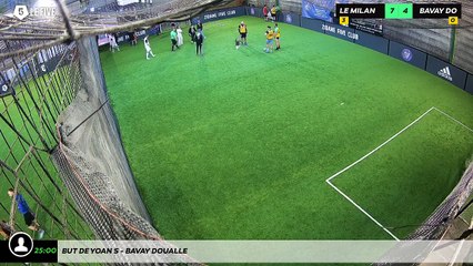 But de Yoan S - Bavay Doualle