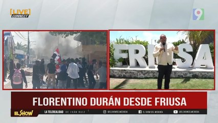Florentino Duran desde el cruce de Friusa  |El Show del Mediodía