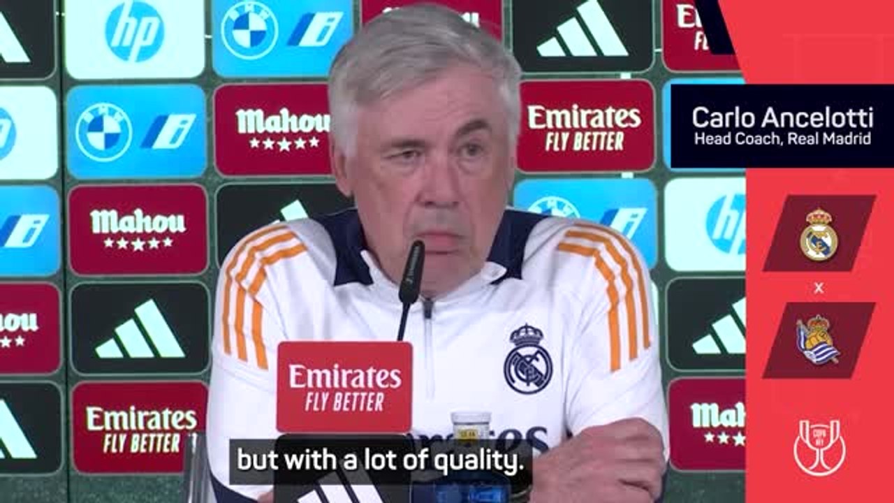 'Impossible' to compare Barcelona and Real Madrid's styles - Ancelotti