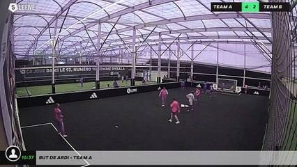 But de Ardi - Team A