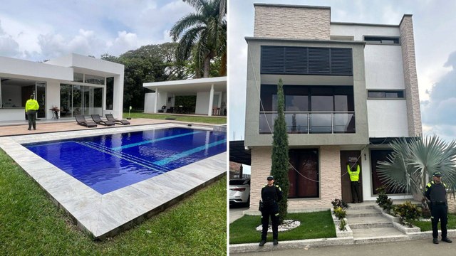 En video: estos son los 506 lujosos bienes incautados a cinco narcotraficantes