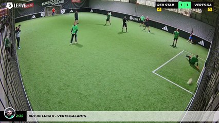 But de Luigi R - Verts Galants