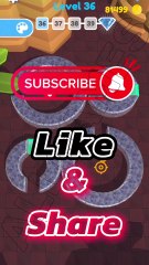 Trapper 3D LVL 36 Gameplay FUN GAME #shorts #Trapper3D #fungames #viralvideo
