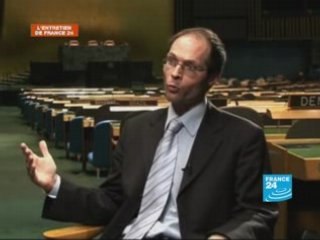 Olivier de Schutter, rapporteur de l'ONU
