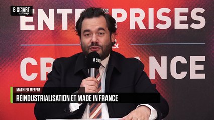 SOMMET DES ENTREPRISES & CROISSANCE - Réindustrialisation et made in France