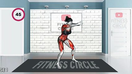 DO THIS FOR 7 DAYS AND LOOK IN THE MIRROR _ 100% GUARANTEED _ 5 MINUTE STANDING WORKOUT