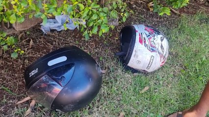 Garupa da moto que morreu em acidente no Cancelli veio a óbito enquanto era levado ao HU, diz PM