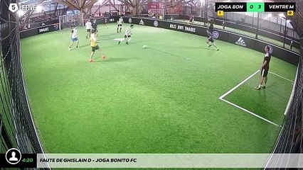 Faute de Ghislain D - Joga Bonito Fc