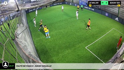 Faute de Yoan S - Bavay Doualle