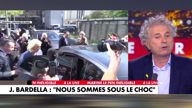 Gilles-William Goldnadel : «C'est le peuple français qui est victime de ce qui vient d'arriver»