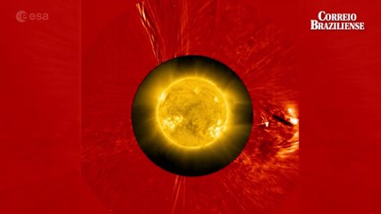 Missão captura, pela primeira vez, vento que sai do Sol em movimento giratório