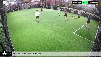 But de Rayan G - Joga Bonito Fc