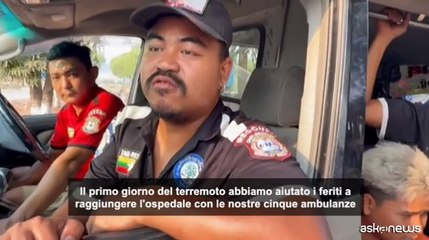 Sisma Myanmar, soccorritori: trasportiamo solo cadaveri all'obitorio