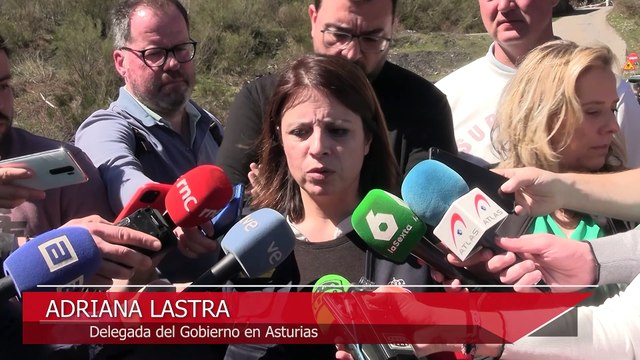 Cinco fallecidos y cuatro heridos en el accidente de la mina de Cerredo (Asturias)