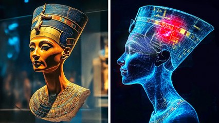 X-Rays Just Discovered THIS inside Nefertiti’s Bust