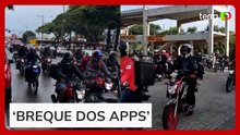 Entregadores de aplicativos alegam precarização e fazem greve hoje em todo o Brasil
