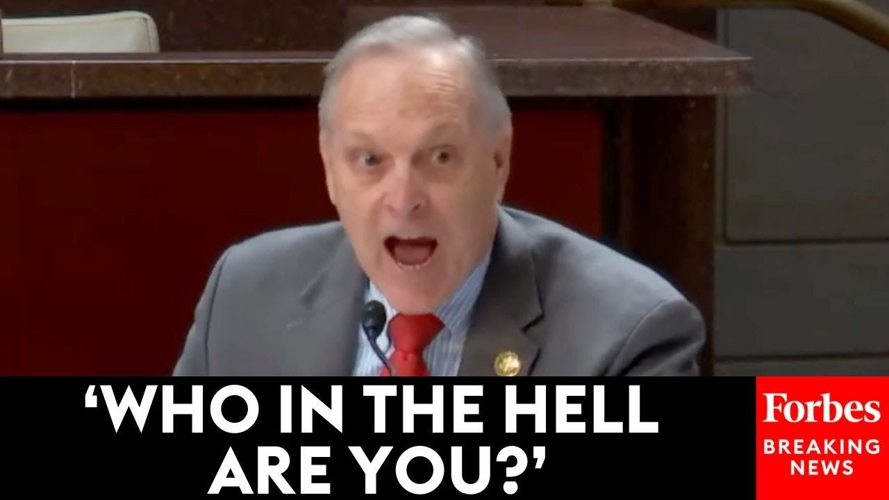 'Be Quiet!': Andy Biggs Goes Off On Audience Member For Interrupting Him During Oversight Hearing
