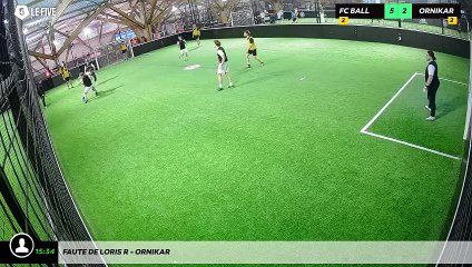 Faute de Loris R - Ornikar