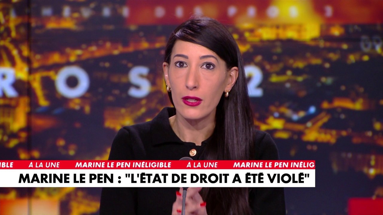 Sabrina Medjebeur : «Marine Le Pen est victime d'une violence politique»