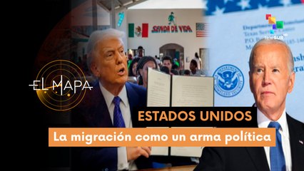 Foto del día 31-03-25:  Trump revocó el parole humanitario a los migrantes