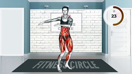 Workout to Lose Belly Fat and get a Smaller Waist ➜ 30 Min Standing orkout | 100% GUARANTEED