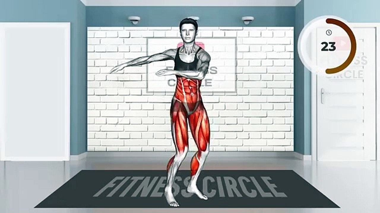 Workout to Lose Belly Fat and get a Smaller Waist ➜ 30 Min Standing orkout | 100% GUARANTEED