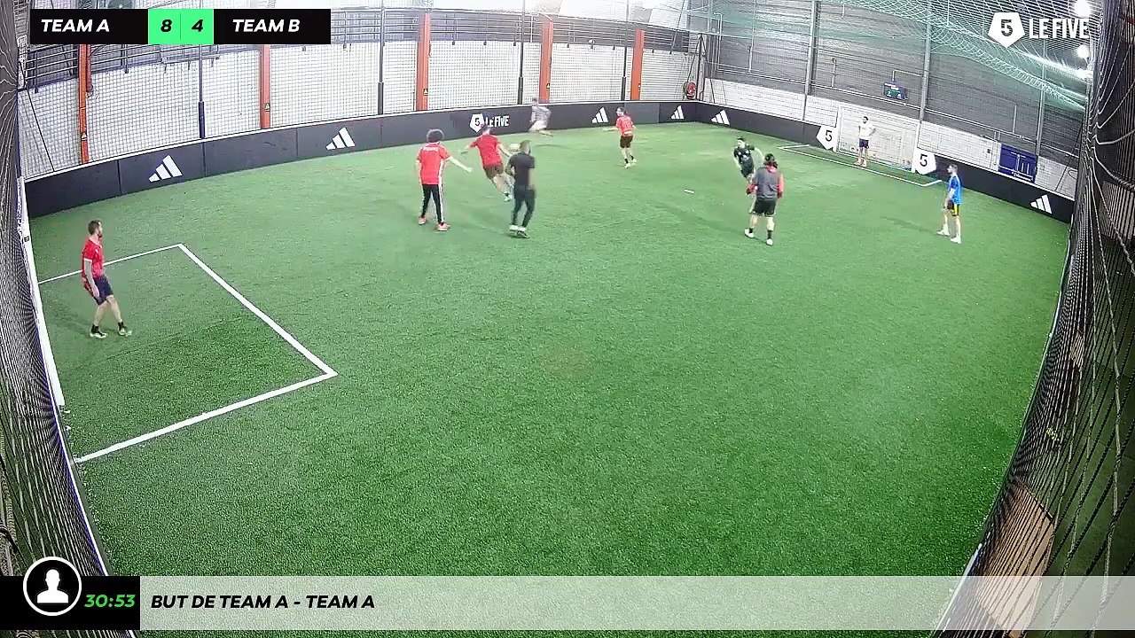 But de Team A - Team A