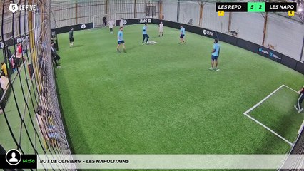 But de Olivier V - Les Napolitains