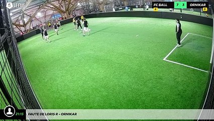 Faute de Loris R - Ornikar