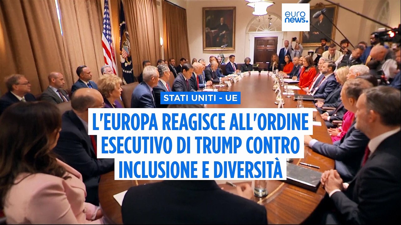 Inclusione, l'Europa reagisce alle lettere inviate dagli Stati Uniti alle aziende Ue per eliminare le politiche Dei