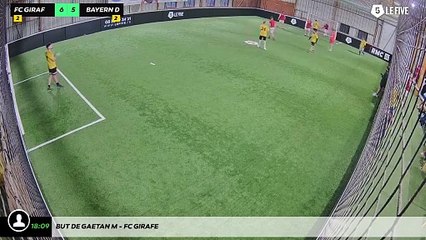 But de Gaetan M - Fc Girafe