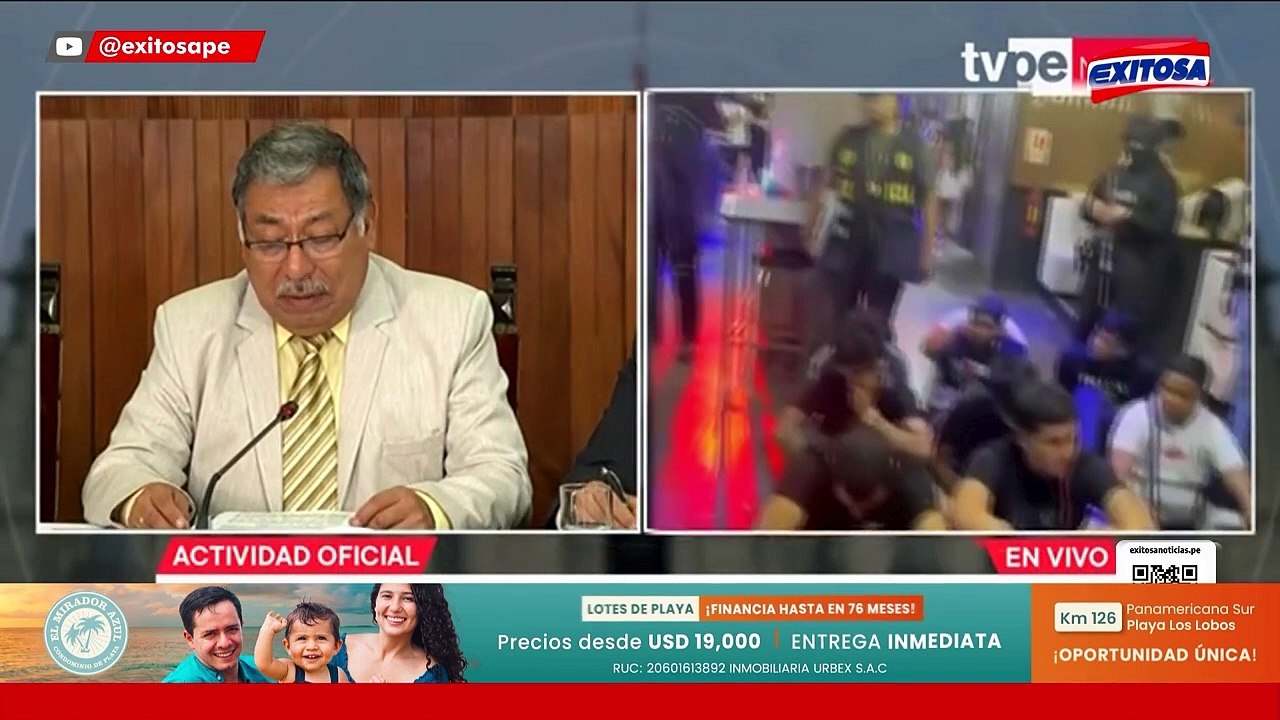 Dina Boluarte afirma que vencerán a la delincuencia: "Nadie puede negar que damos pasos importantes"