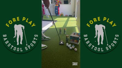 Can I Make Putts Through Two Truly Cans?