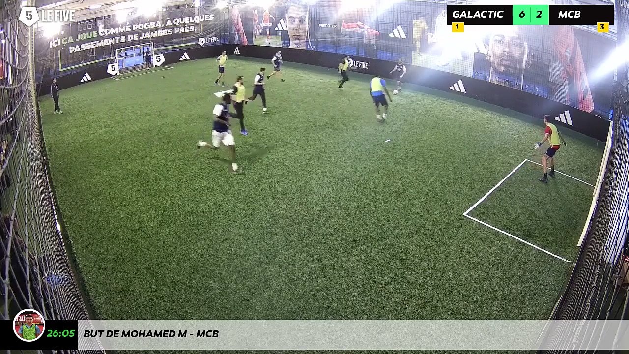 But de Mohamed M - Mcb