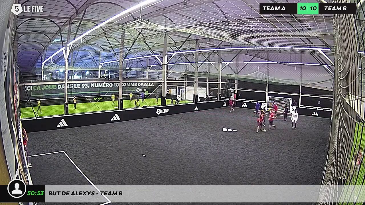 But de Alexys - Team B