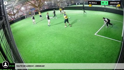 Faute de Loris R - Ornikar