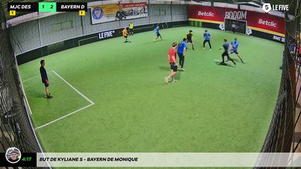 But de Kyliane S - Bayern De Monique